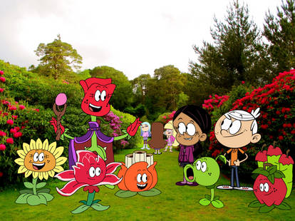 Plants Vs Zombies Plants in ONS Style Part 1 by adrianmacha20005 on  DeviantArt