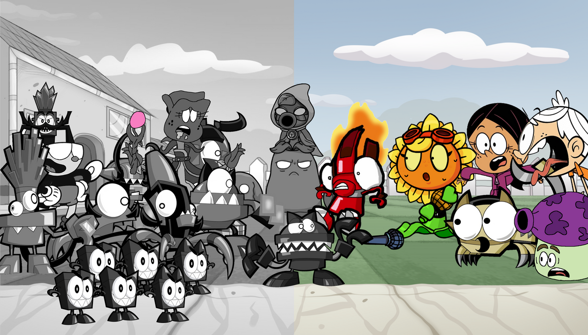 Our friends got Nixed by PVZLOUDHOUSE on DeviantArt