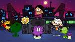 Plants Night Funkin with Ronniecoln with Mr Normal by PVZLOUDHOUSE