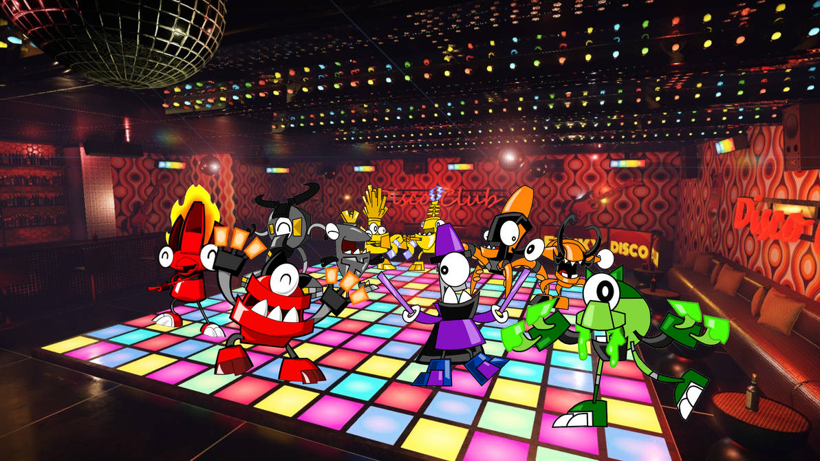 Mixels Music Deviantart Disco Mixels by PVZLOUDHOUSE on DeviantArt