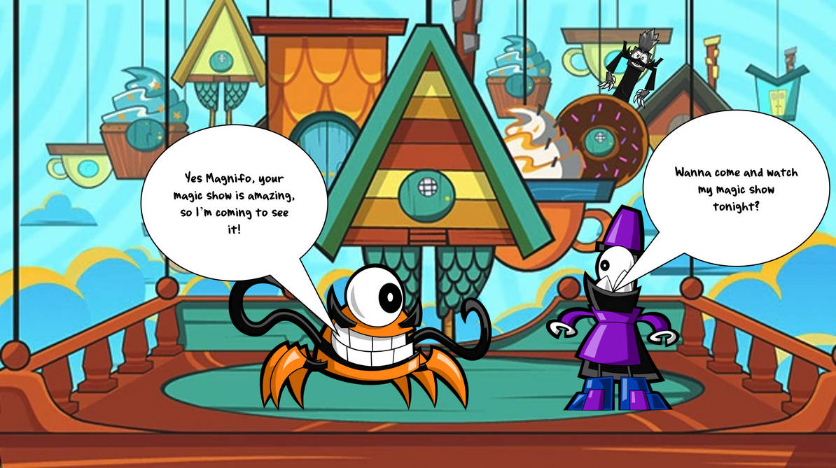 Magnifo and Kraw by PVZLOUDHOUSE on DeviantArt