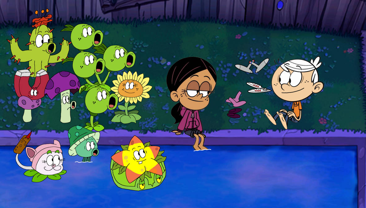 Night Pool Hangout By PVZLOUDHOUSE On DeviantArt night-pool-hangout-by-pvzloudhouse-on-deviantart
