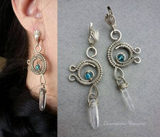 Earrings Marine