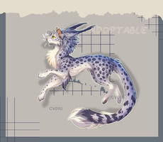 ADOPT - Wisteria Snow Leopard