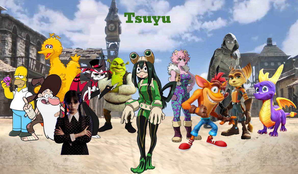 Tsuyu (Rango) Poster by SuperPlushChannel on DeviantArt