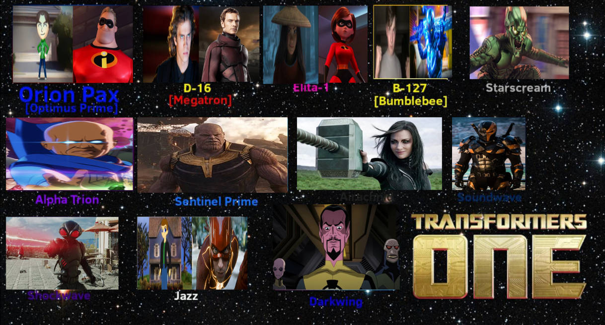 Superformers One Recast Meme (OLD) by SuperPlushChannel on DeviantArt