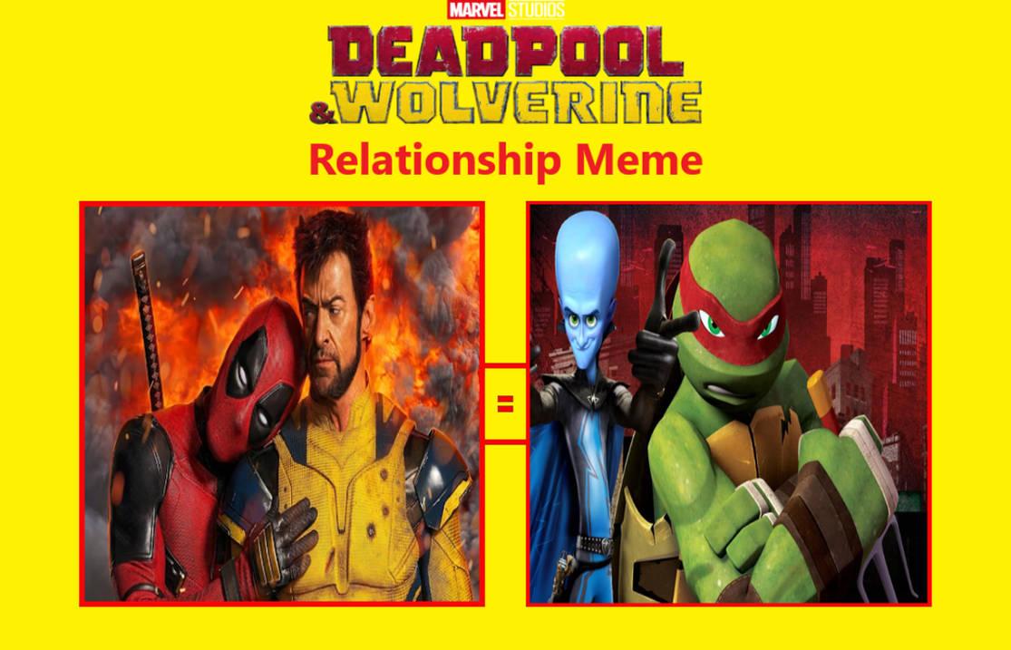 Megamind and Raphael as Deadpool and Wolverine by SuperPlushChannel on ...