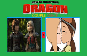My HTTYD Couples