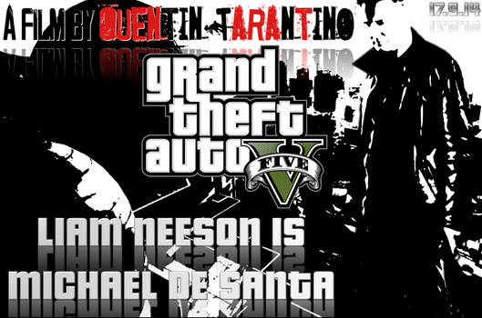 GRAND THEFT AUTO V/5 - Movie Poster - V1