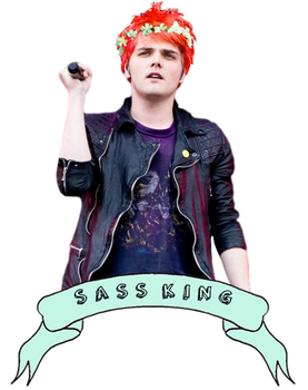 Gerard Way, the Sass King