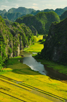 Tam Coc Landscape