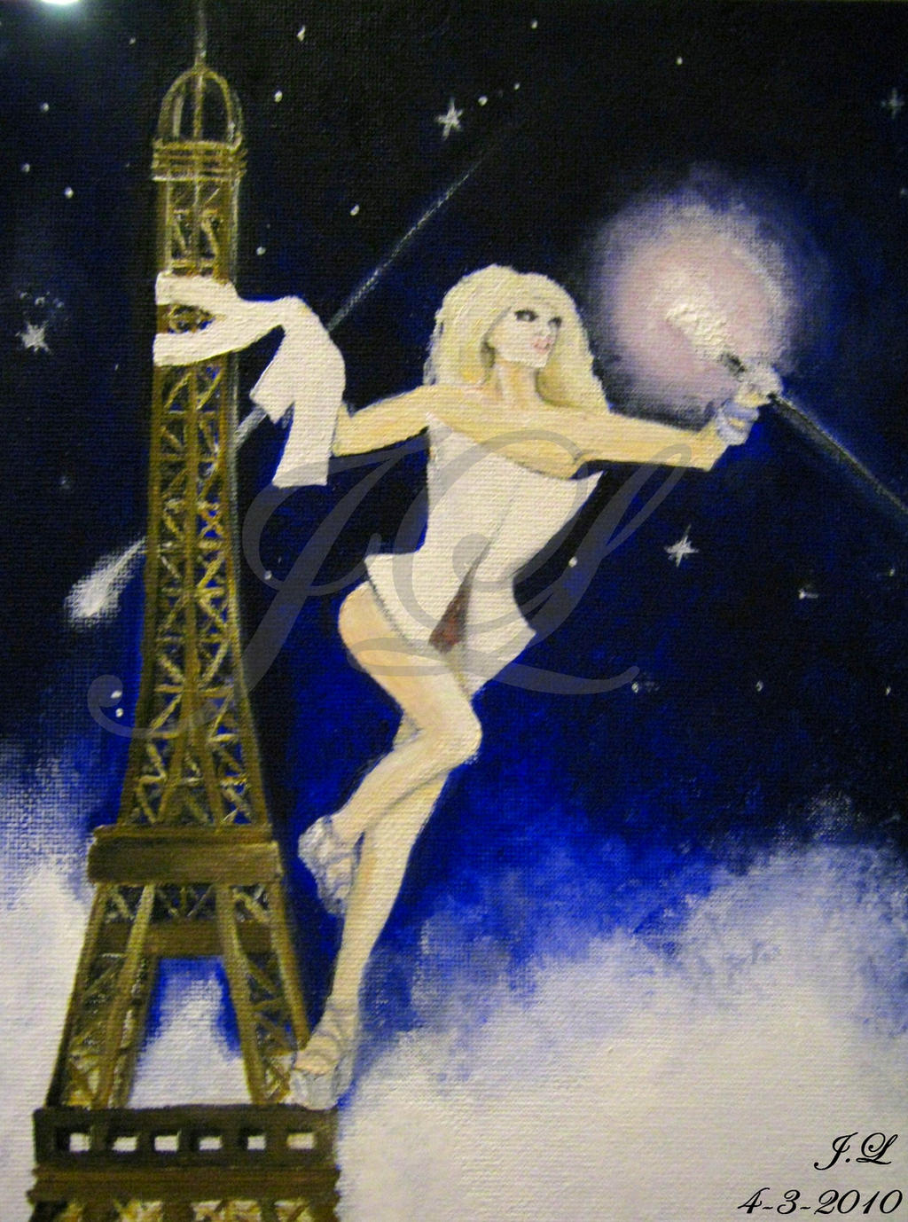 Lady Gaga, painting 2