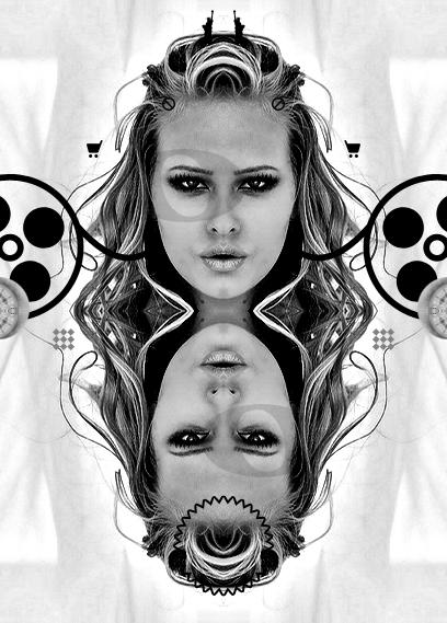glass table girl by k002 on DeviantArt