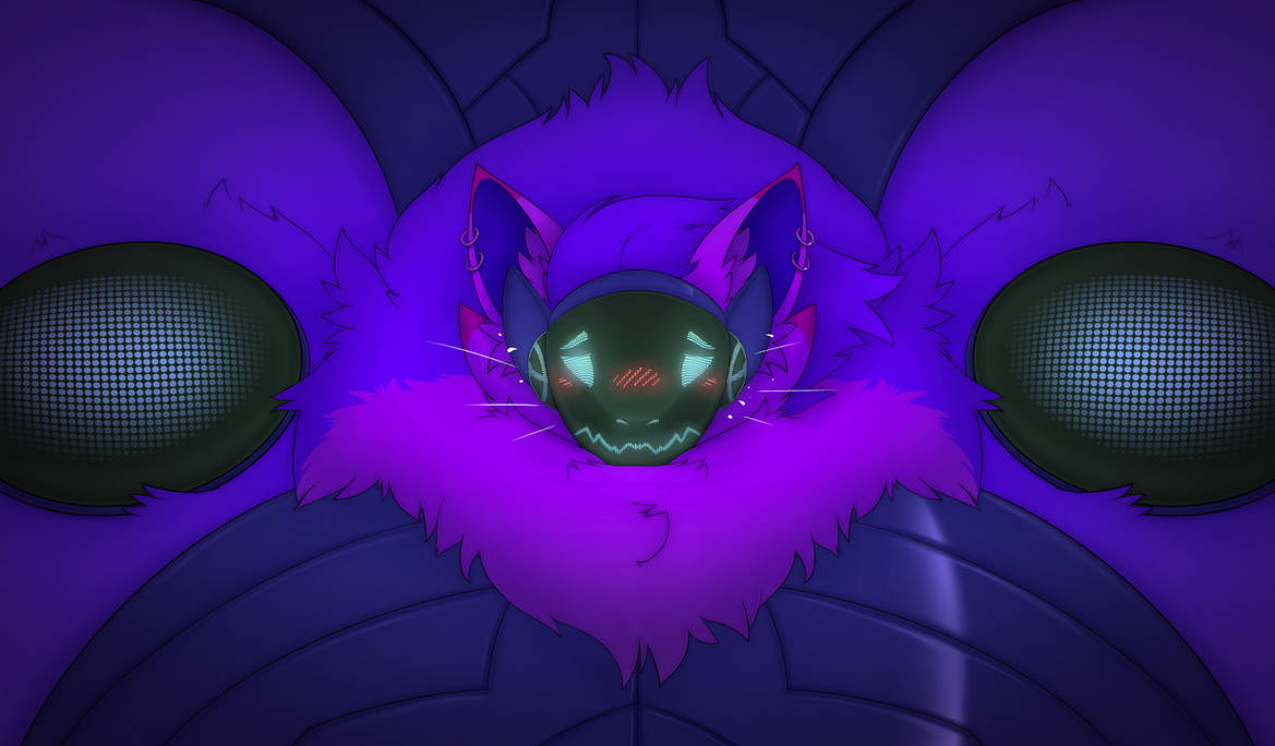 Protogen Inflation Fat Protogen blueberry by Nocturne784 on DeviantArt