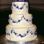 Simple Wedding Cake