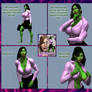 She-Hulk - 'cause I'm too litiglicious