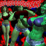 She-Hulk Smash Goons ! - 04