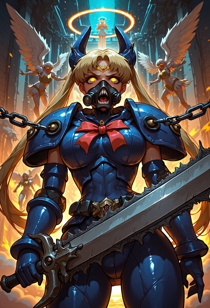 Sailor Moon Joins WarHammer By NightFallAI On DeviantArt sailor-moon-joins-warhammer-by-nightfallai-on-deviantart