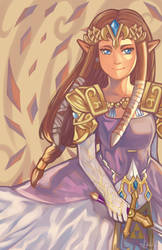 Twilight Princess (TLOZ) - Art Trade