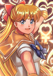 Sailor Venus - [Fanart]