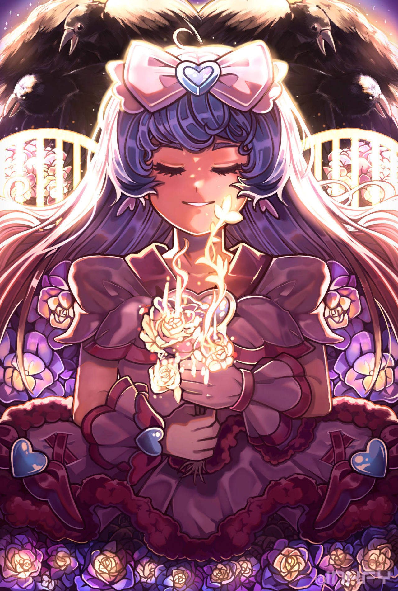 Gold Magic (OC) by Inkfy on DeviantArt