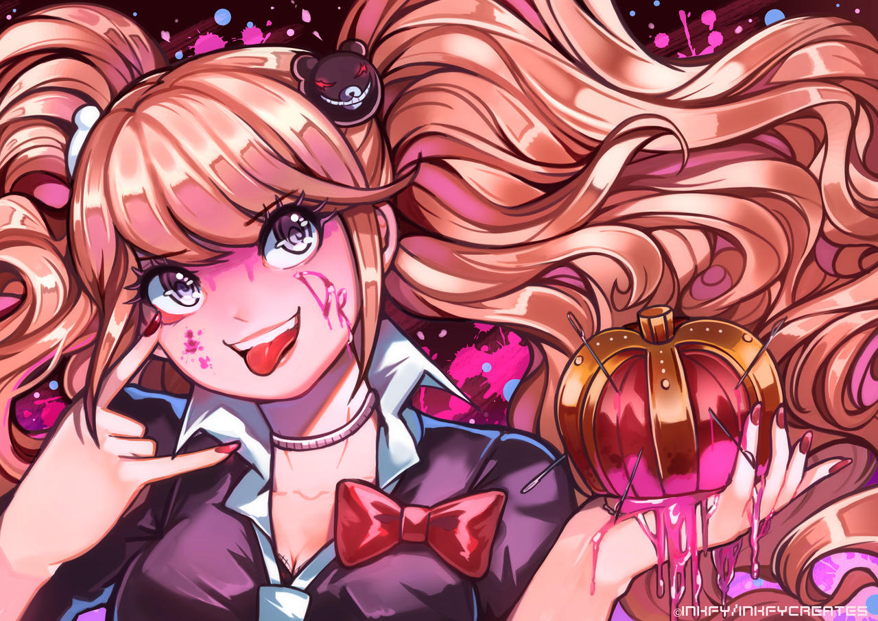 Junko Enoshima Fanart By Inkfy On DeviantArt junko-enoshima-fanart-by-inkfy-on-deviantart
