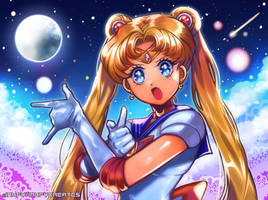 In the name of the moon, Ill punish you!