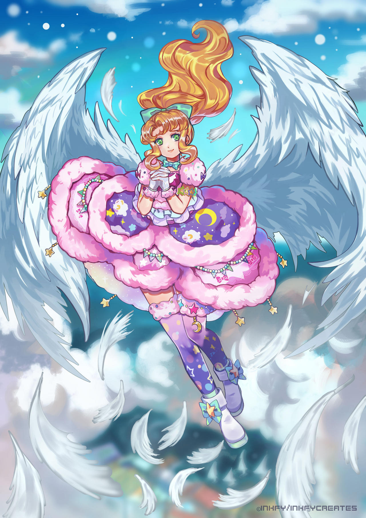 Leah Ruler Commission - Leah by Inkfy on DeviantArt