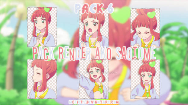 [07-8-2017] [PACKRENDER] - Pack 6: AKO SAOTOME