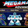 Mega Man Advanced Robo Masters