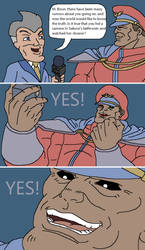 M. Bison Makes a Serious Confession