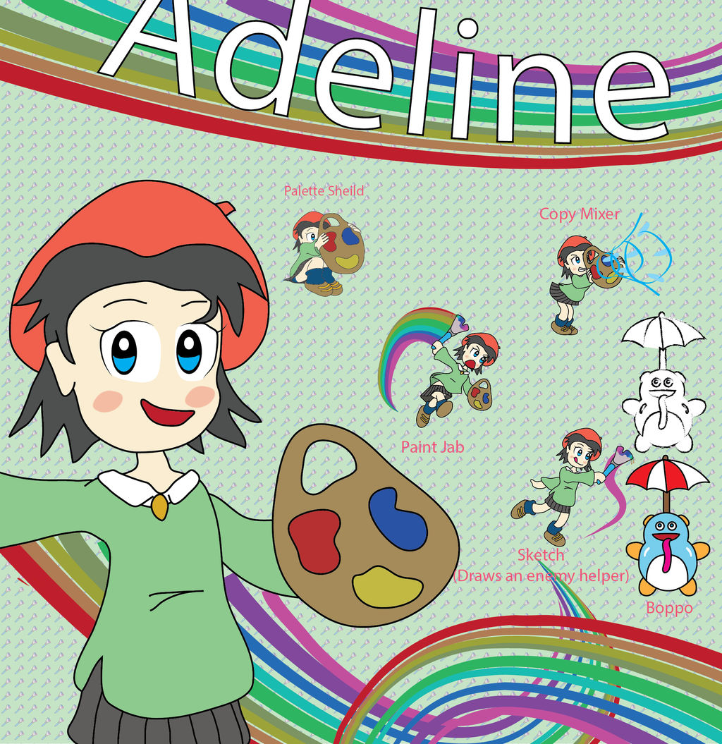 Adeline as a Playable Character by leduc-gallery on DeviantArt