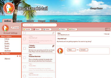 DuckDuckMail Concept
