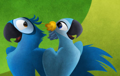 Rio. Blu and Jewel...