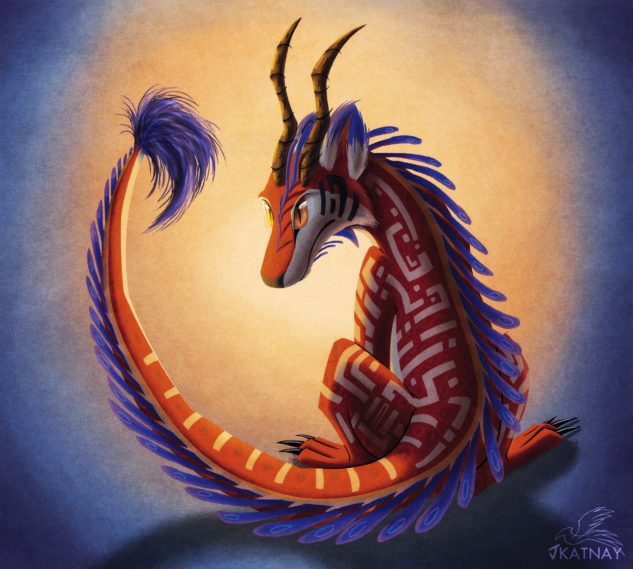 Alebrije by Katnay on DeviantArt