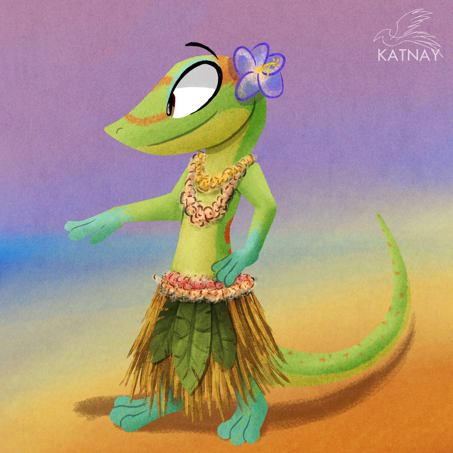 Hula by Katnay on DeviantArt
