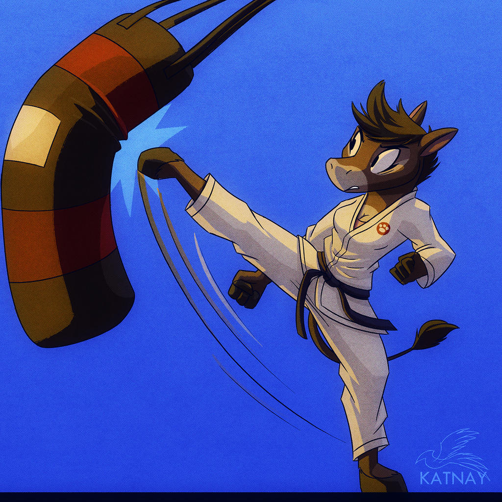 Kick Fan Deviantart Kick by Katnay on DeviantArt