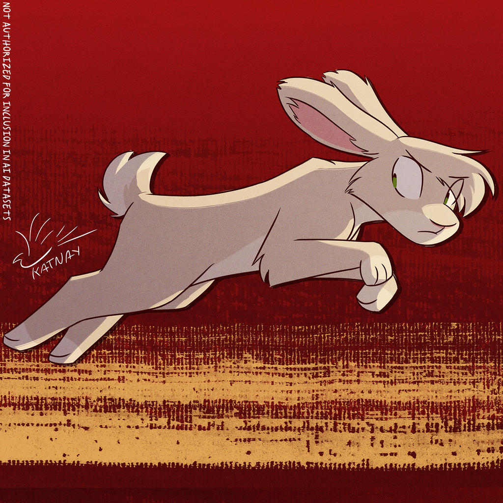Rabbit by Katnay on DeviantArt