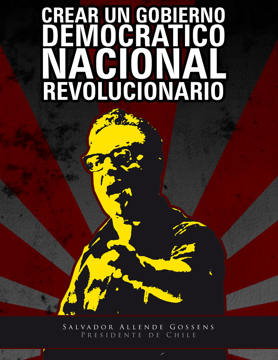 Salvador Allende Propaganda