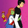 megan and superboy