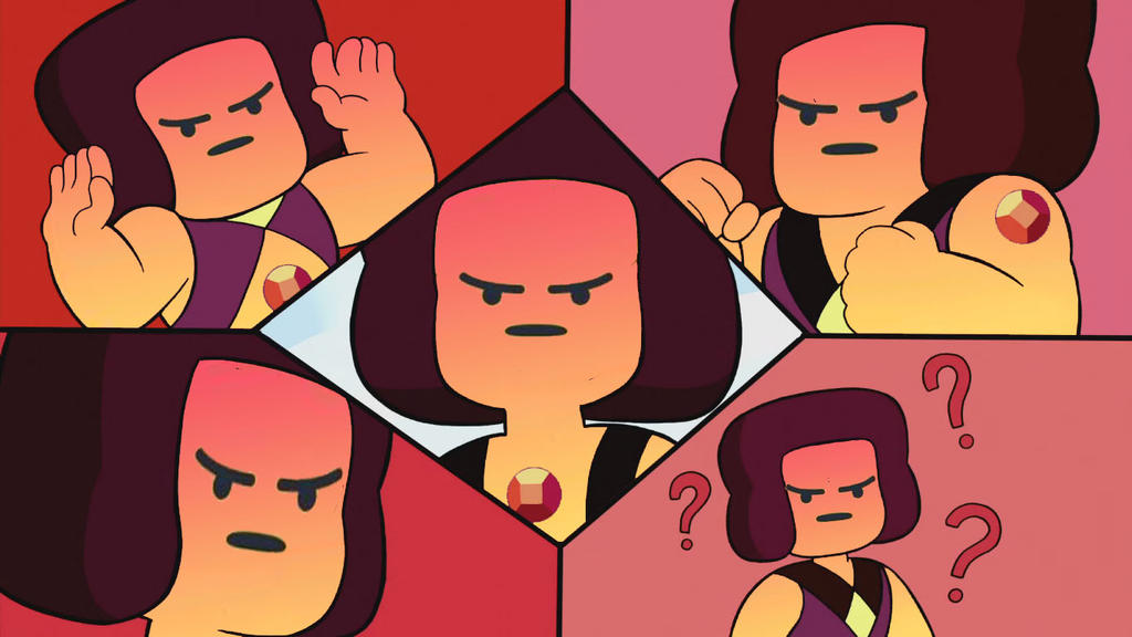 The Rubies Angry by mariolatino100 on DeviantArt