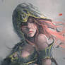 GhostBlade: Burning Rose