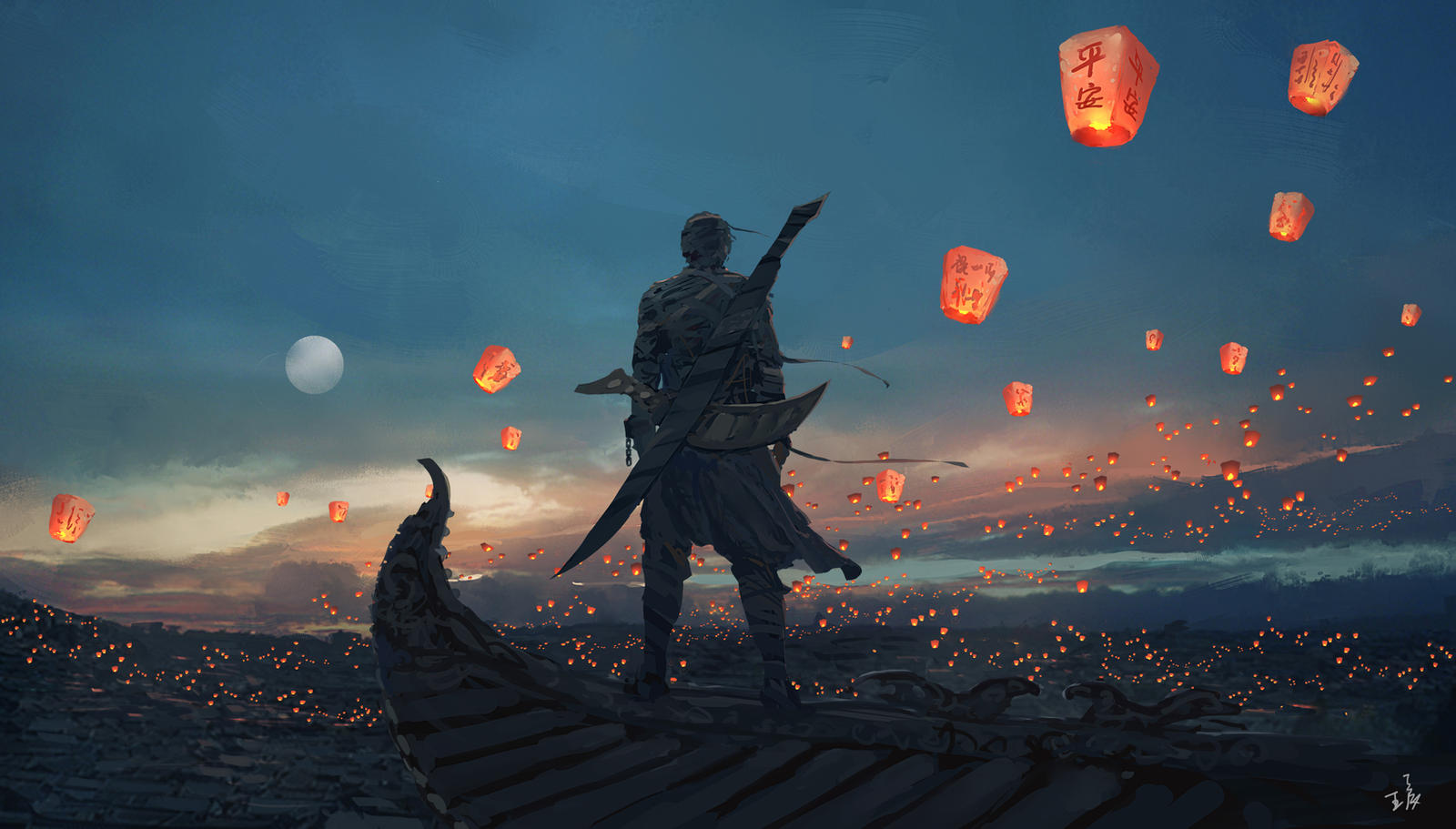 Sky Lanterns