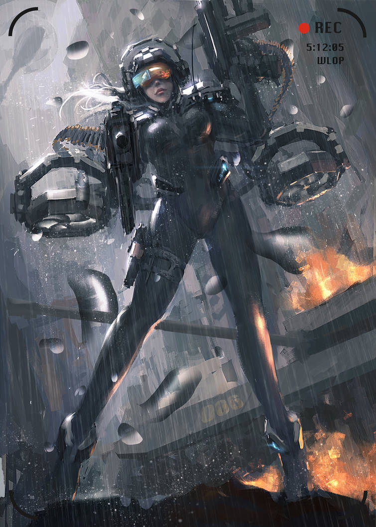 Mission Complete! by wlop