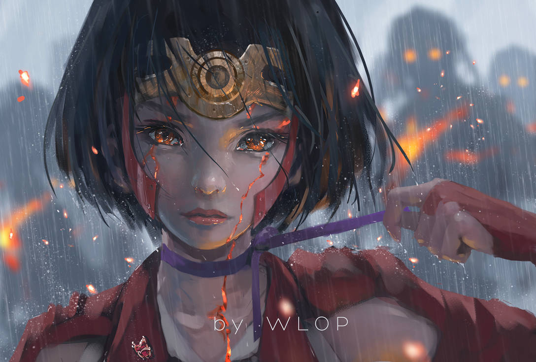 Mumei by wlop