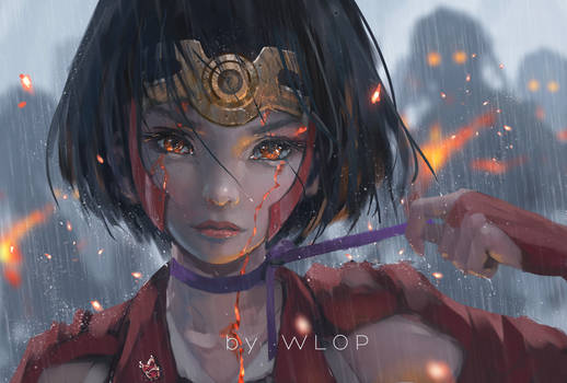 Mumei -- Kabaneri of the Iron Fortress by DinocoZero on DeviantArt