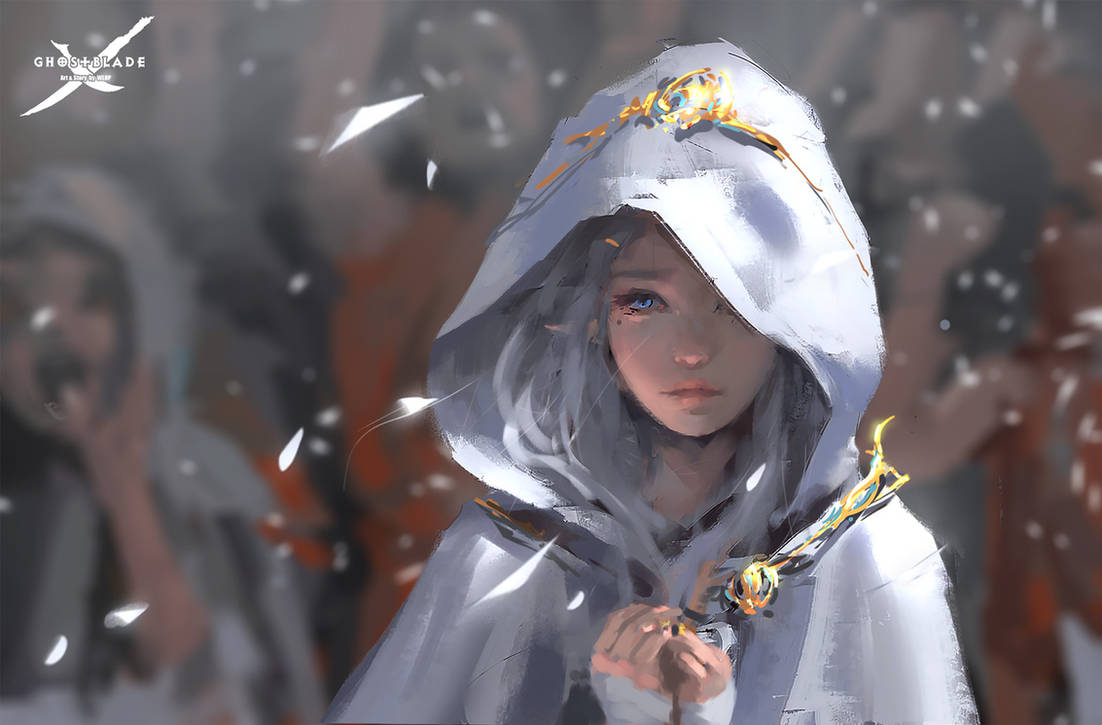 Memory by wlop Memory by wlop