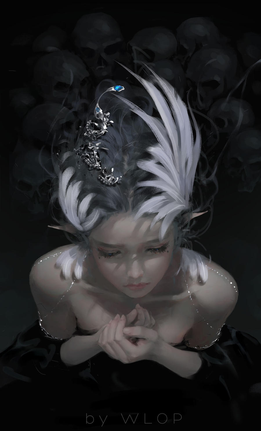 Pale by wlop