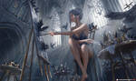 Cage by wlop