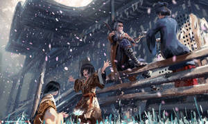 Sekiro: Shadows Die Twice by wlop